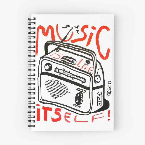Item preview, MUSIC IS LIFE ITSELF designed and sold by olucascoelho.