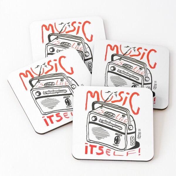Item preview, MUSIC IS LIFE ITSELF designed and sold by olucascoelho.