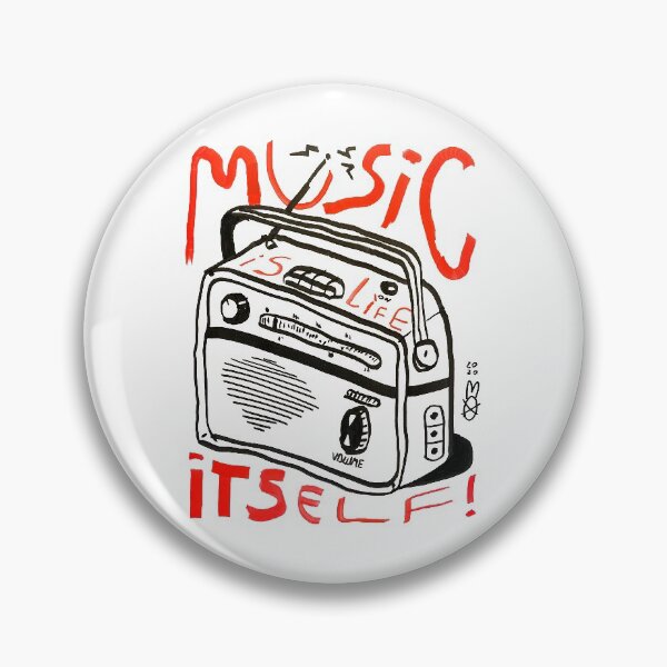 Item preview, MUSIC IS LIFE ITSELF designed and sold by olucascoelho.