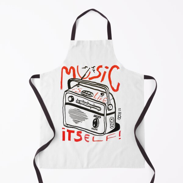 Item preview, MUSIC IS LIFE ITSELF designed and sold by olucascoelho.