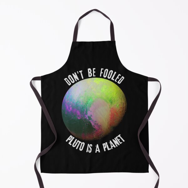 Item preview, Photo of Celestial Body Named Pluto Some Believe is a Planet designed and sold by merch-Mashed.