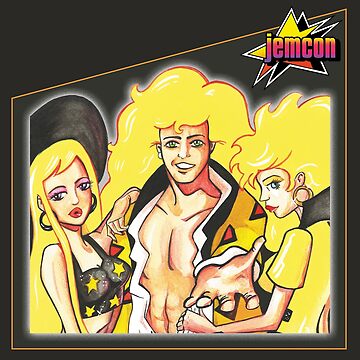 Artwork thumbnail, JemCon The Stingers - "Perfect Trio" by JemCon