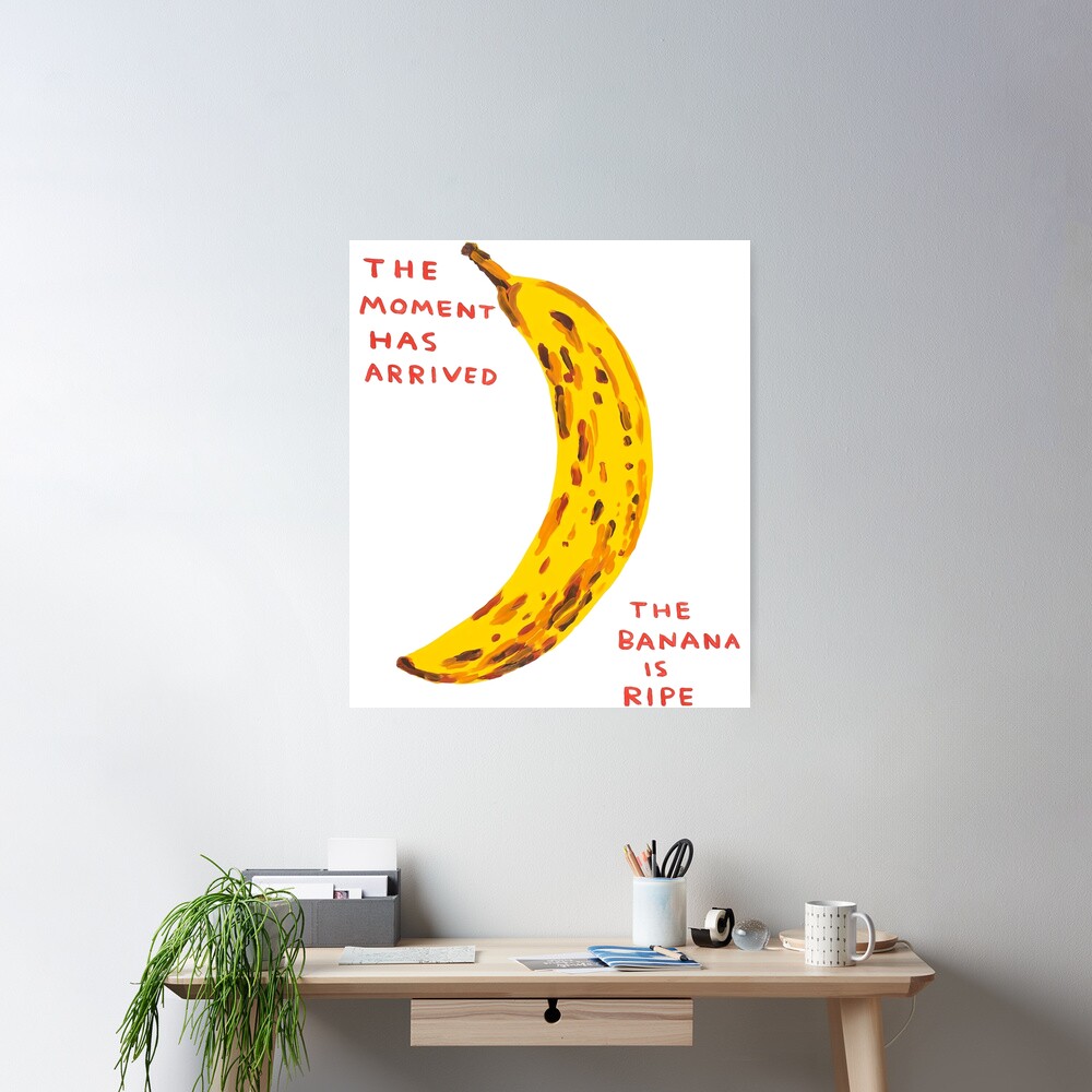 The Banana Davids Is Ripe Poster