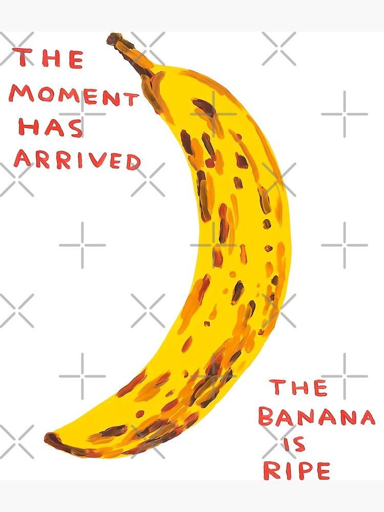 The Banana Davids Is Ripe by bojorquezbarbar