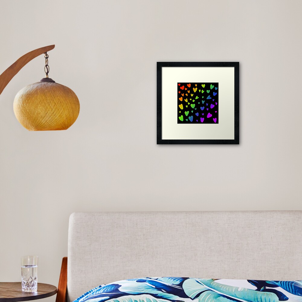 Item preview, Framed Art Print designed and sold by Multiminjae.