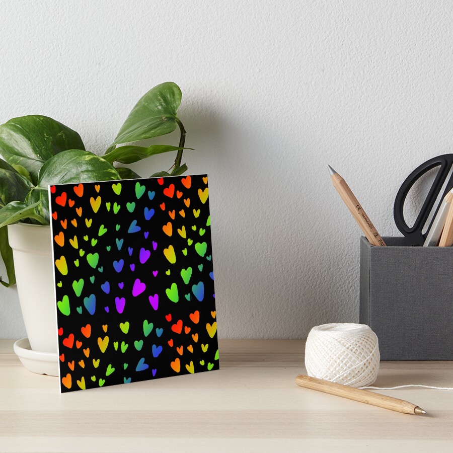 Item preview, Art Board Print designed and sold by Multiminjae.