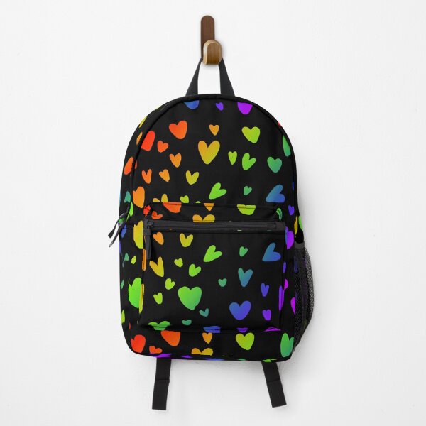 Item preview, rainbow hearts   designed and sold by Multiminjae.