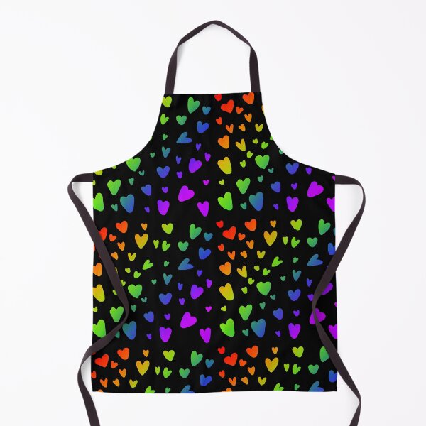 Item preview, rainbow hearts designed and sold by Multiminjae.
