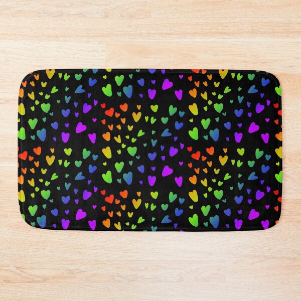 Item preview, rainbow hearts   designed and sold by Multiminjae.