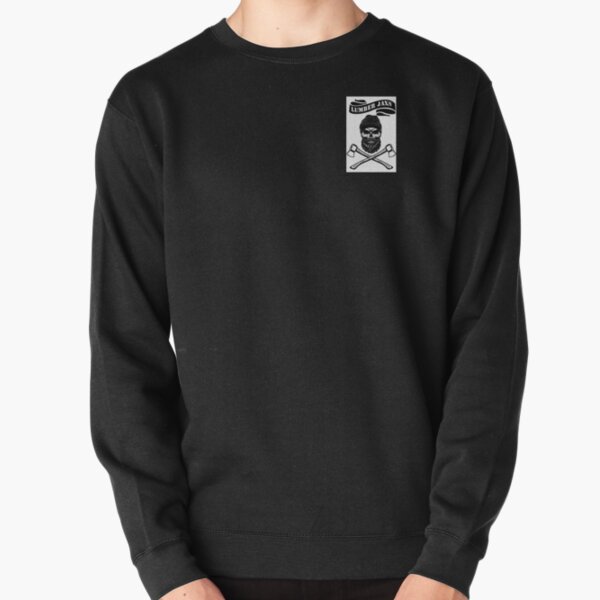 LumberJaxs Axes Throwing bearded skull Pullover Sweatshirt