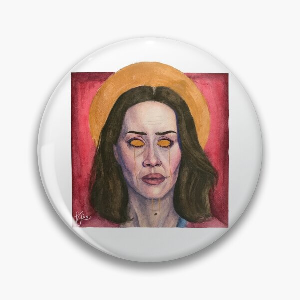 Item preview, Sarah Paulson as Lana Winters designed and sold by weathercolor.