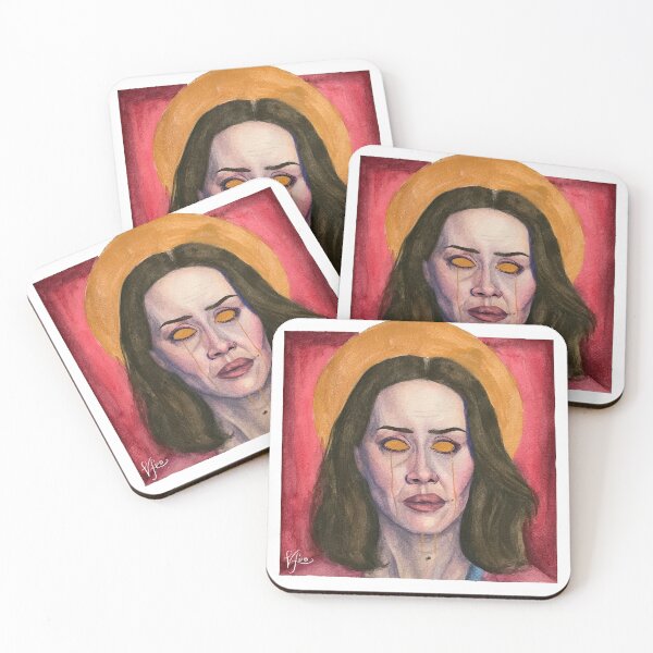 Item preview, Sarah Paulson as Lana Winters designed and sold by weathercolor.