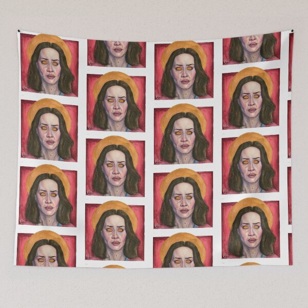 Item preview, Sarah Paulson as Lana Winters designed and sold by weathercolor.