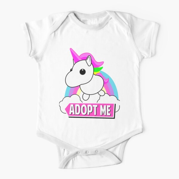 Roblox Adopt Me Short Sleeve Baby One Piece Redbubble - roblox short sleeve baby one piece redbubble