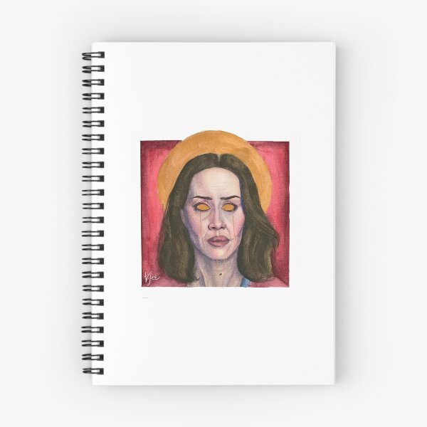 Item preview, Sarah Paulson as Lana Winters designed and sold by weathercolor.