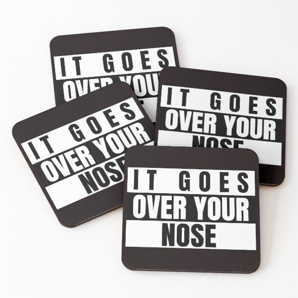 Item preview, COOL IT goes OVER your nose designed and sold by YourEssentials.