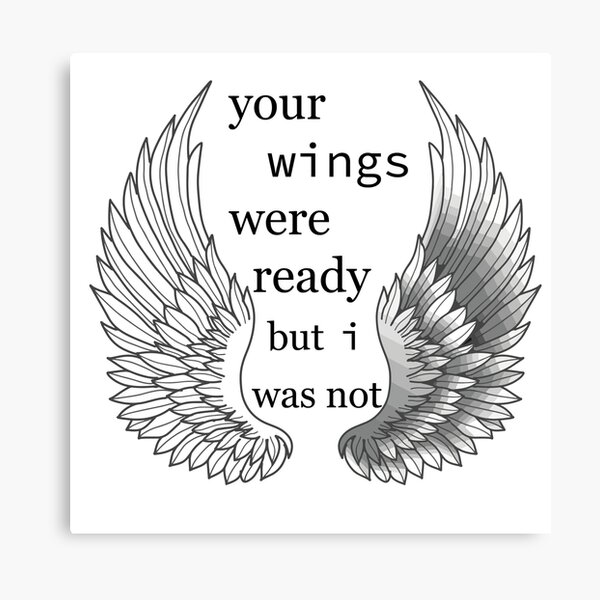 Download Angel Heart Canvas Prints Redbubble