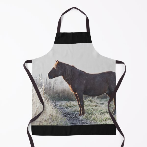 Item preview, Praising the sun but with a muddy fur. Horse designed and sold by Jouko Lehto Photography.