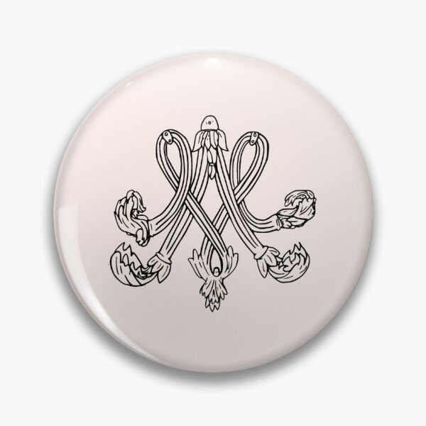 Artikelvorschau, Marie Antoinette – Monogramm – Royal Monogram entworfen und verkauft von Vanité.