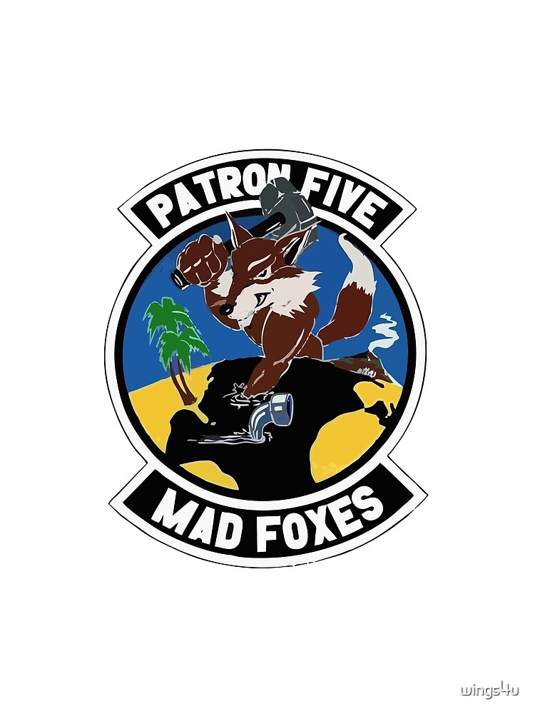 Model 49 - Patrol Squadron FIVE (VP-5) - Mad Foxes by wings4u