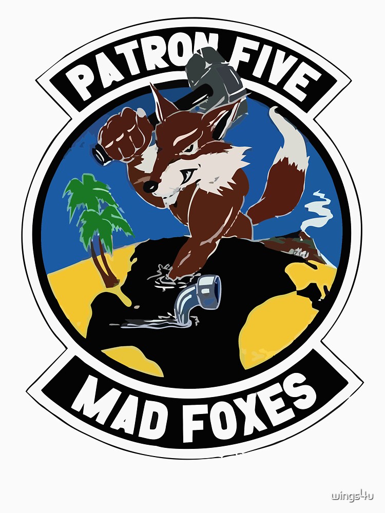Model 49 - Patrol Squadron FIVE (VP-5) - Mad Foxes by wings4u