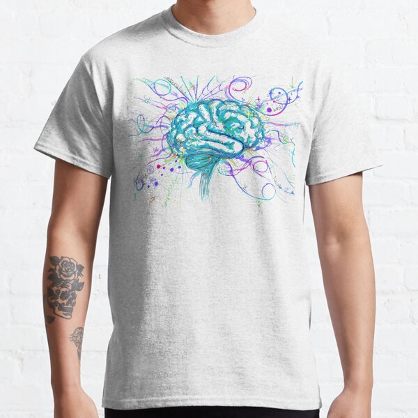 Beautiful Neurodivergent Brain Classic T-Shirt