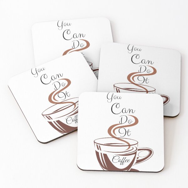 Item preview, You can do it coffee  designed and sold by kamila11.