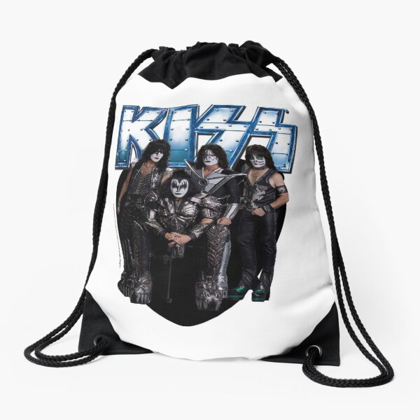 Item preview, KISS THE BAND - KISS - MUSIC - MINIMALIST - BEST BAND AMERICAN ROCK MUSIC  designed and sold by Tropical Blood.