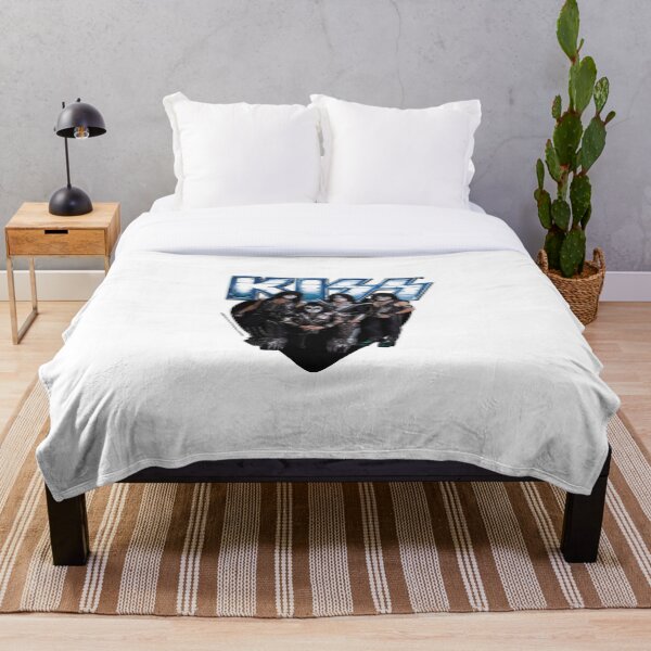 Item preview, KISS THE BAND - KISS - MUSIC - MINIMALIST - BEST BAND AMERICAN ROCK MUSIC  designed and sold by Tropical Blood.