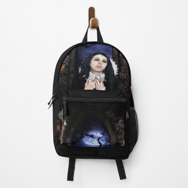 Item preview, Lady Mara, Vampire Castle designed and sold by The Mysterious Domain Alyne Whiteswan Fine Art Prints and Merch.