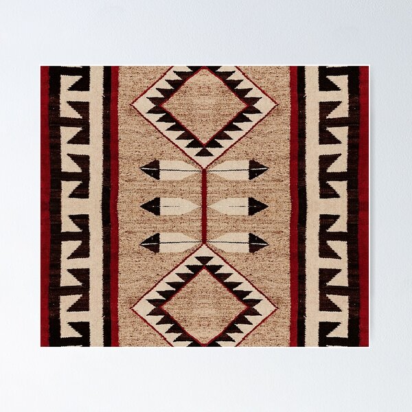 Item preview, The Eternal | Navajo Pattern designed and sold by wildtribe.