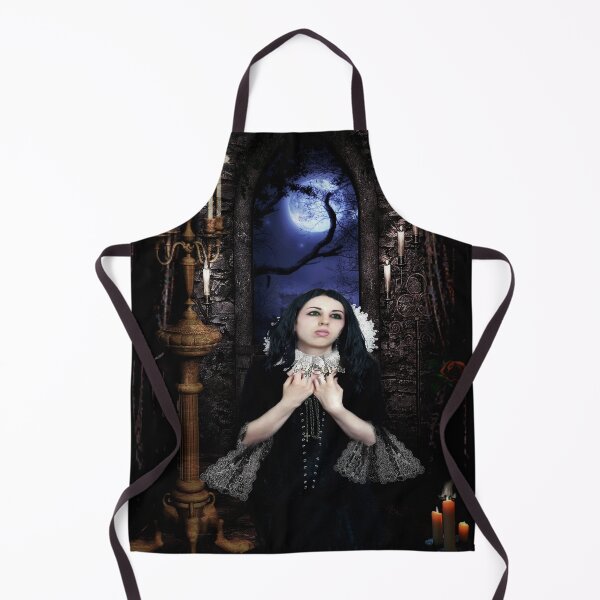 Item preview, Lady Mara, Vampire Castle designed and sold by The Mysterious Domain Alyne Whiteswan Fine Art Prints and Merch.