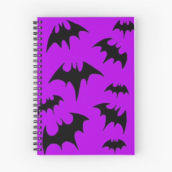 Item preview, Bats purple designed and sold by kuro-sketch.