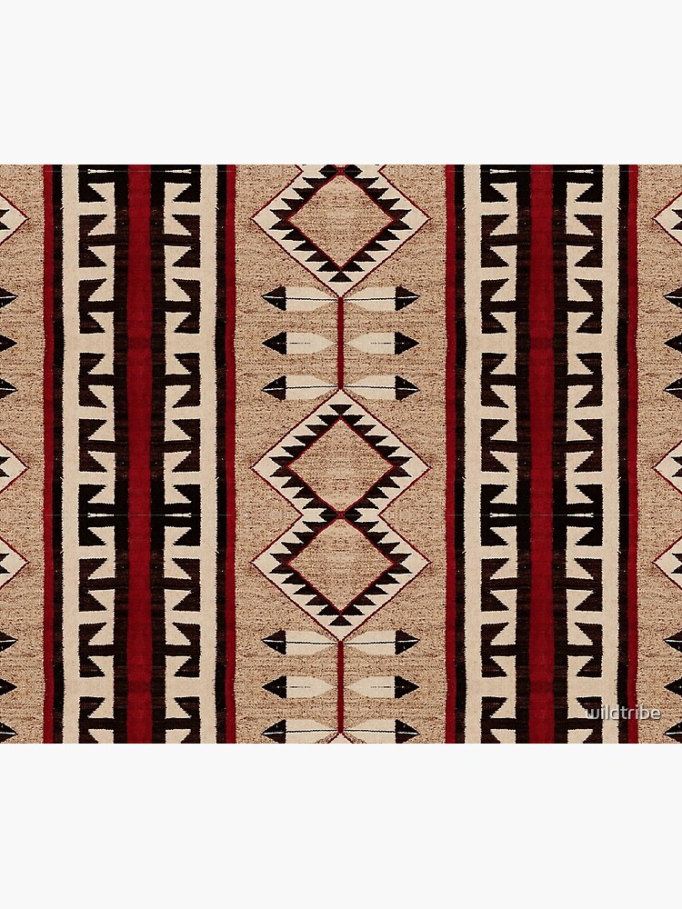 The Eternal | Navajo Pattern by wildtribe