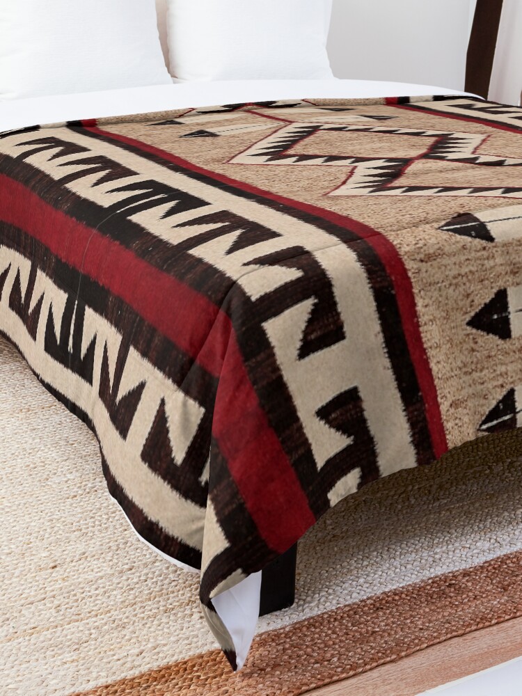 Alternate view of The Eternal | Navajo Pattern Comforter