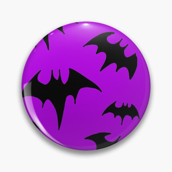 Item preview, Bats purple designed and sold by kuro-sketch.