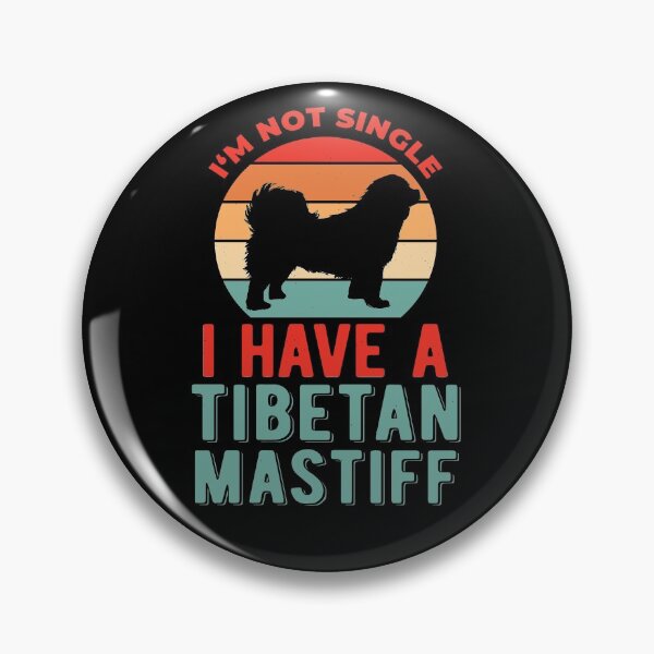 Item preview, Tibetan Mastiff designed and sold by artworkbyrihen.