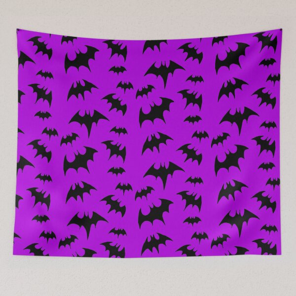Item preview, Bats purple designed and sold by kuro-sketch.