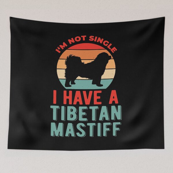 Item preview, Tibetan Mastiff designed and sold by artworkbyrihen.