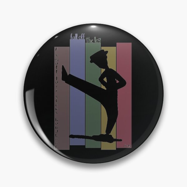 Item preview, Fall off the log jazz step designed and sold by Charlie Capotorto.