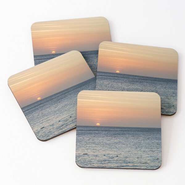 Item preview, Romantic Caribbean Sunset designed and sold by Kasia Design.