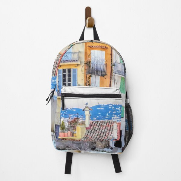 Item preview, Narrow old houses in Cannes France designed and sold by Tanja Dianova.