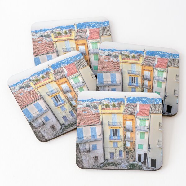 Item preview, Narrow old houses in Cannes France designed and sold by Tanja Dianova.