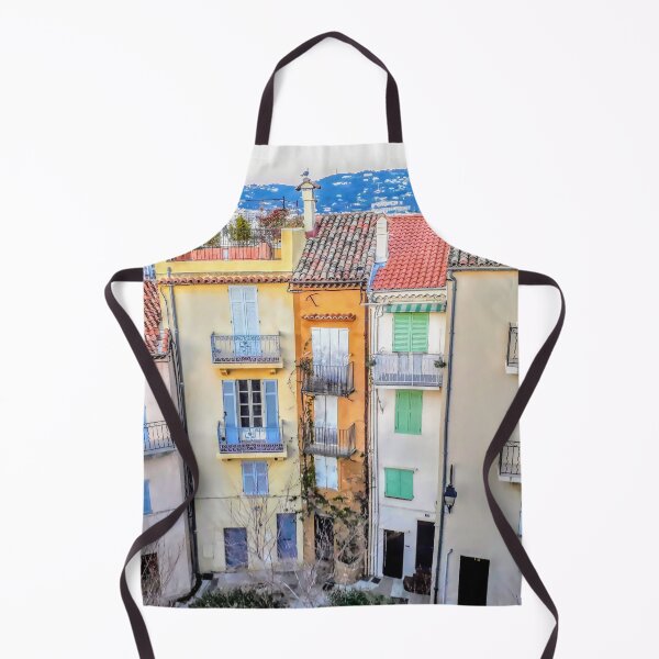 Item preview, Narrow old houses in Cannes France designed and sold by Tanja Dianova.