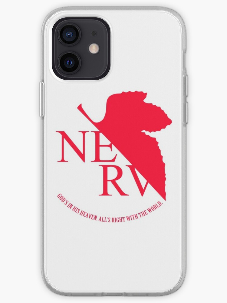 Nerv Iphone Case Cover By Kanuwai Redbubble