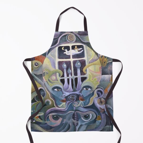 Item preview, Bag-Dad (oilpainting) detail designed and sold by Hanski2020.