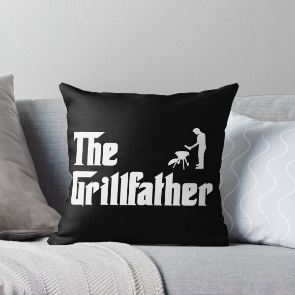 Item preview, The Grillfather BBQ Funny Barbecue Grill  designed and sold by Vanover Designs.