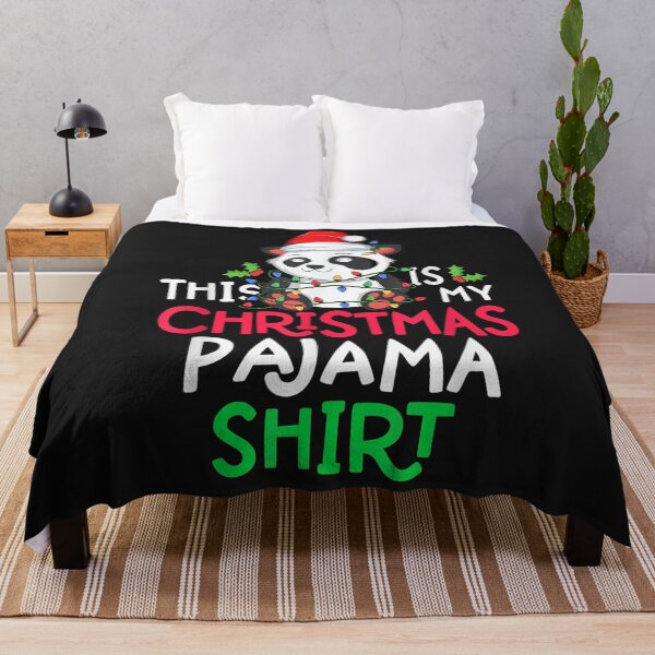Item preview, Panda Tree Lights This Is My Christmas Pajama designed and sold by turiiamon.