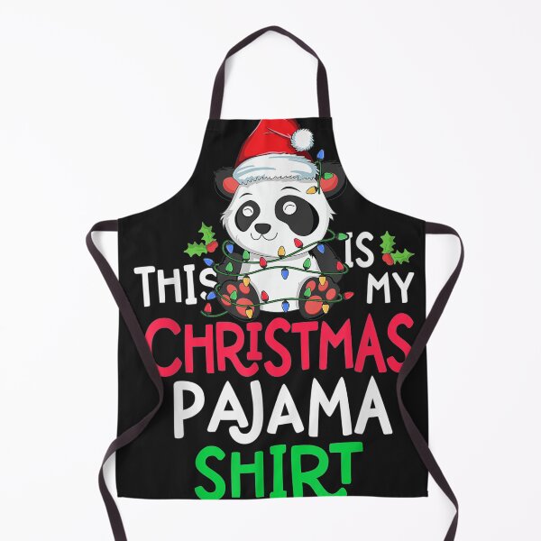 Item preview, Panda Tree Lights This Is My Christmas Pajama designed and sold by turiiamon.