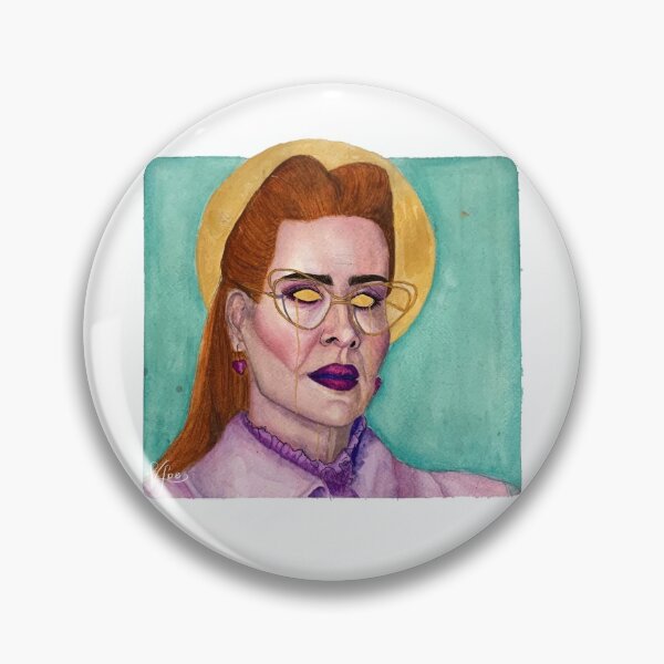 Item preview, Sarah Paulson as Wilhemina Venable designed and sold by weathercolor.